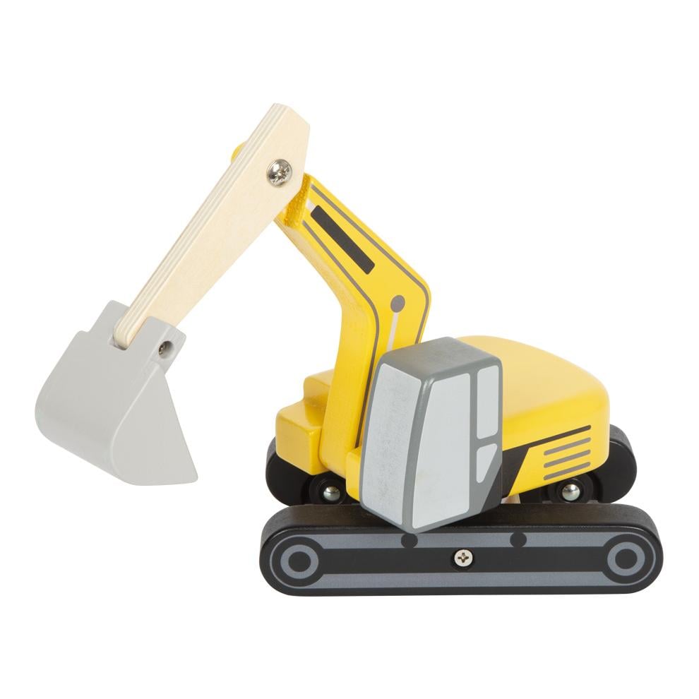 Schaufelbagger mit Kabine