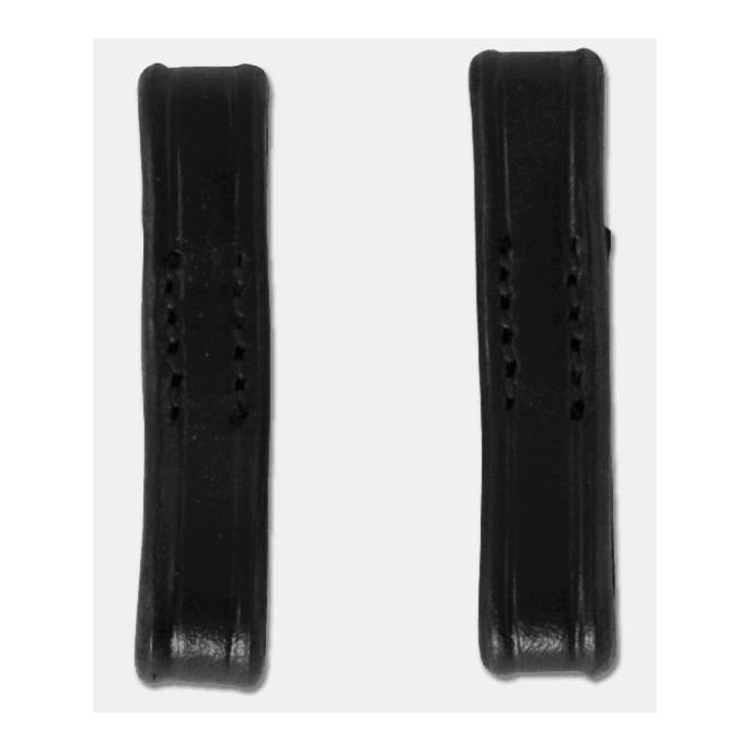 Schlaufe für Knebeltrense Wembley - schwarz