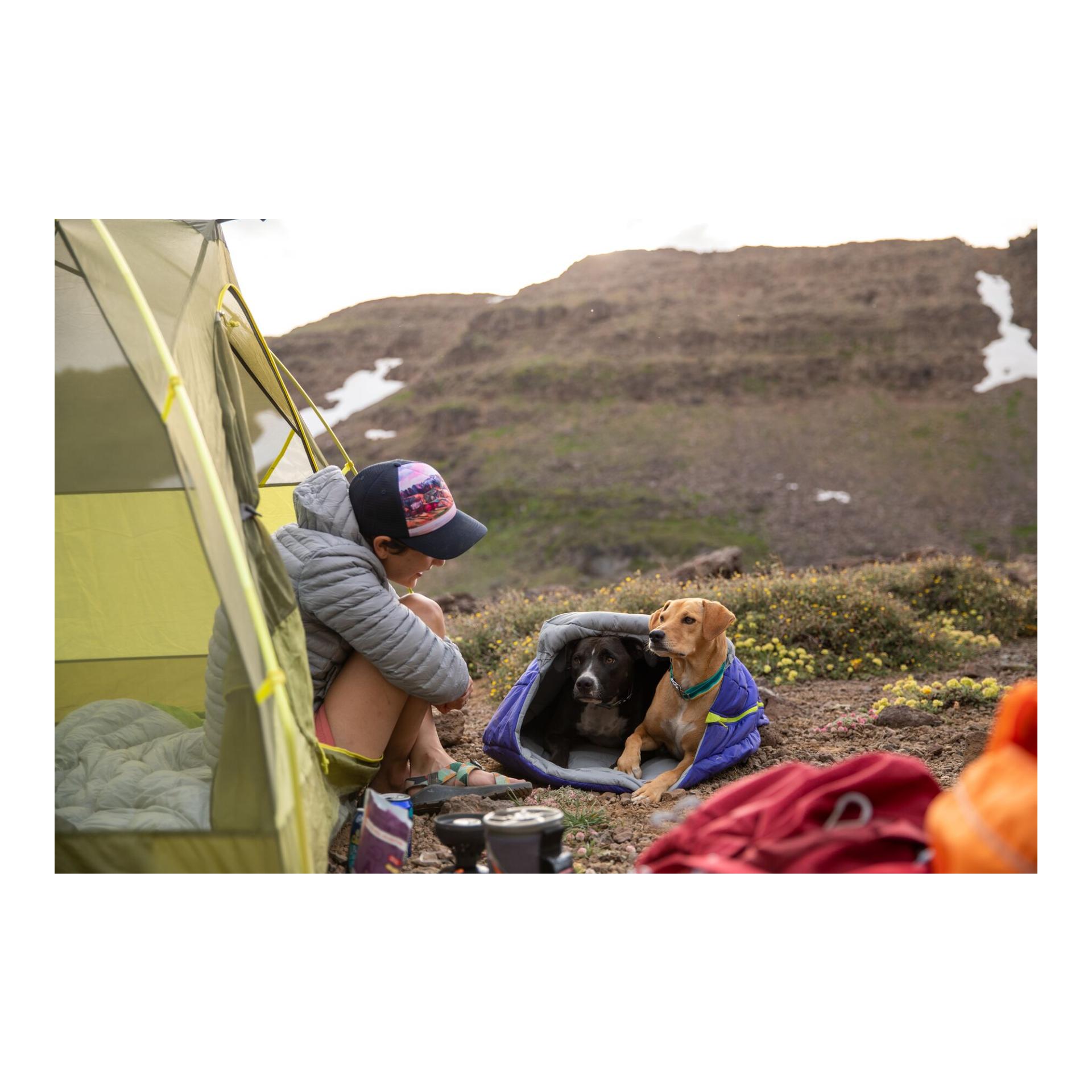 Ruffwear Highlands™ Sleeping Bag - Sac de couchage pour chiens