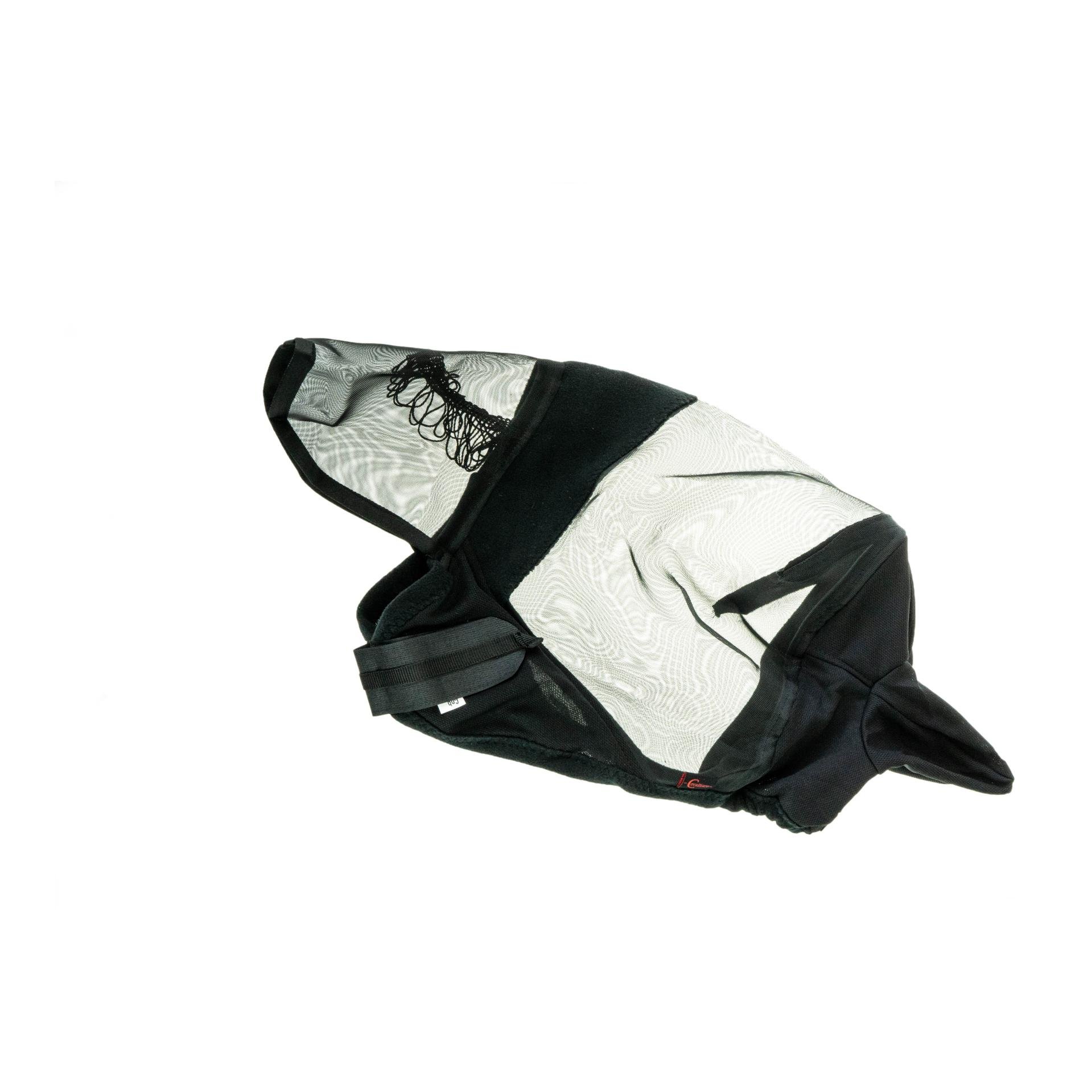 Fliegenmaske mit Ohren- und Nüsternschutz