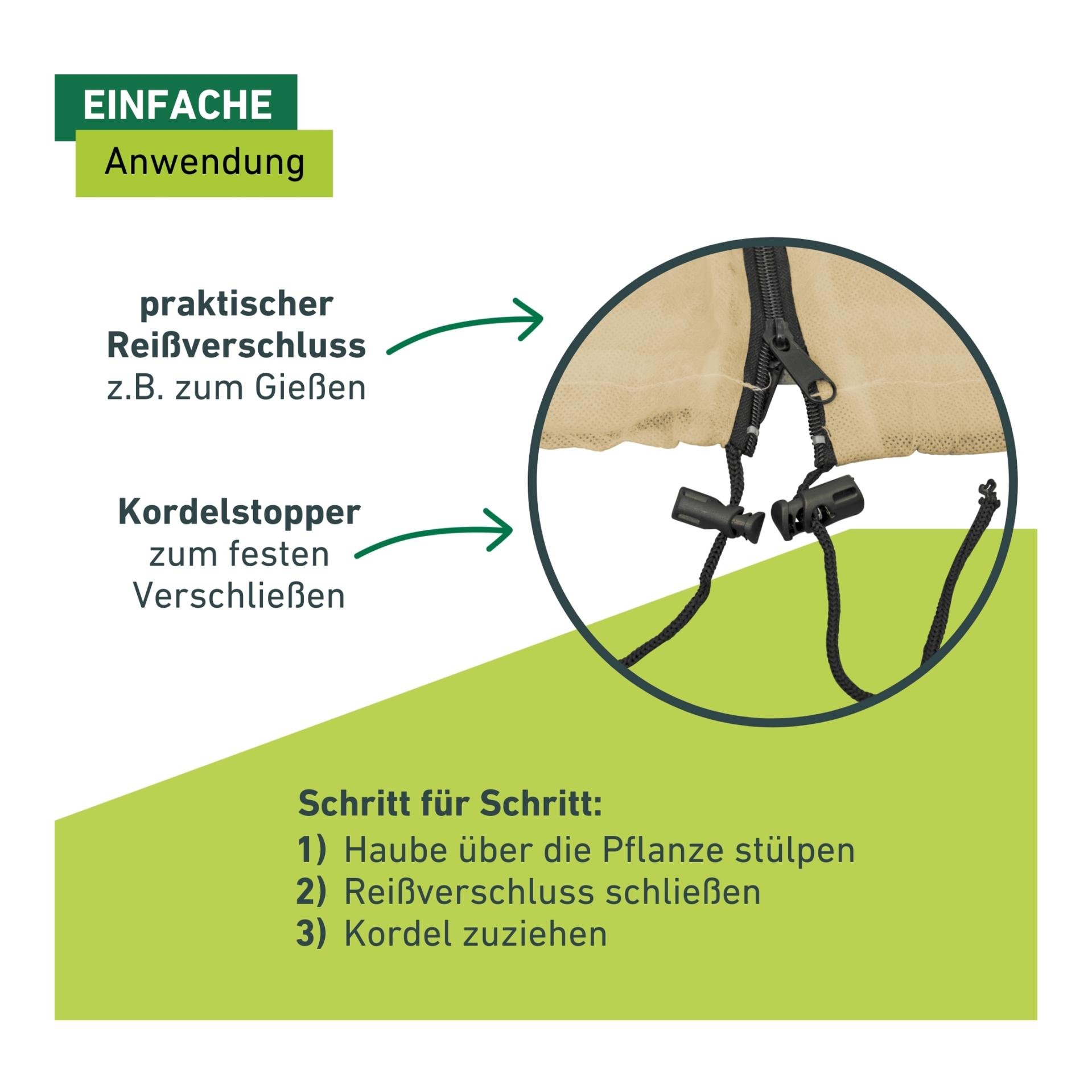 Winter-Vlieshaube PROTECT