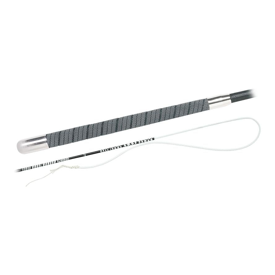 Bogenpeitsche Nylon -  schwarz