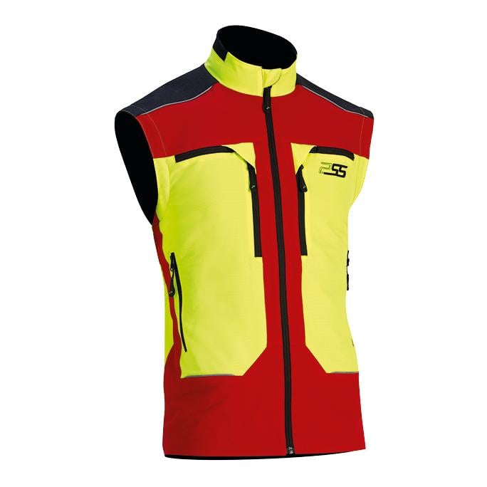 X-treme Vario Funktionsjacke - rot/gelb