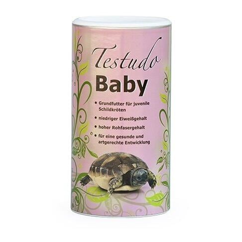 Grundfutter für juvenile Landschildkröten