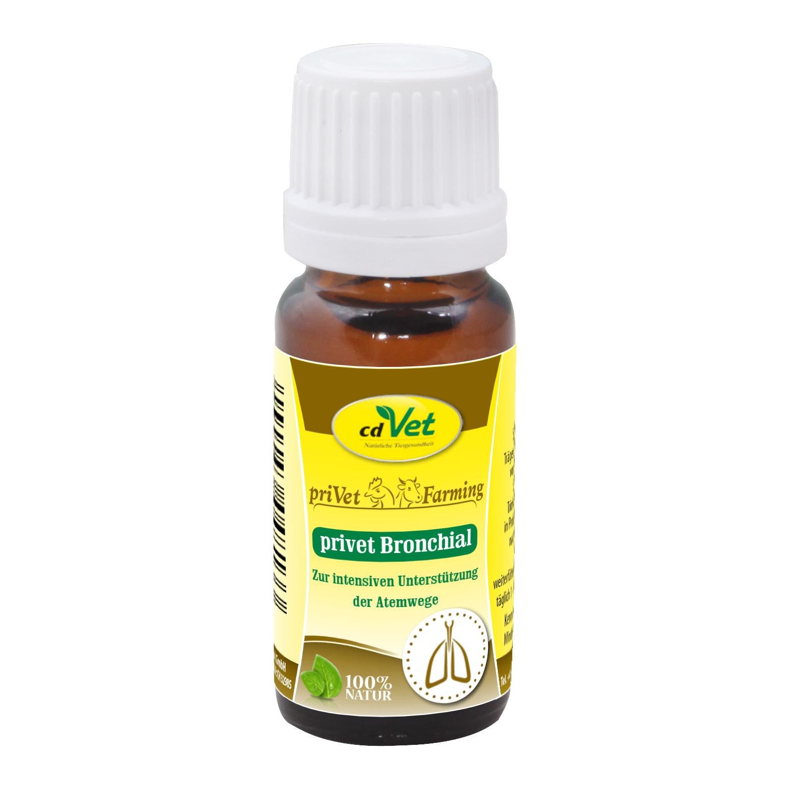 Image of cdVet privet Bronchial bei Hauptner.ch