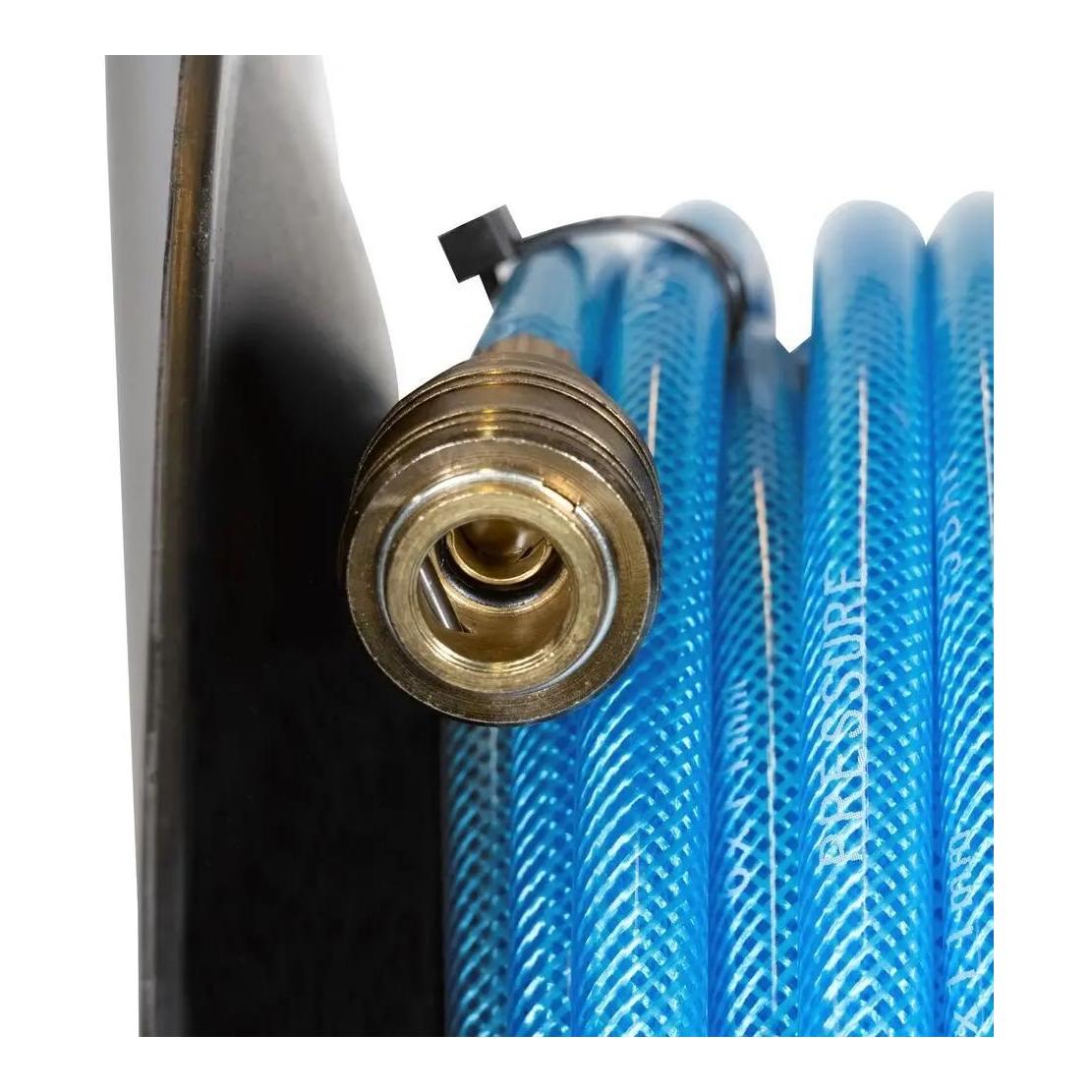 Enrouleur de tuyau d'air comprimé 20 m