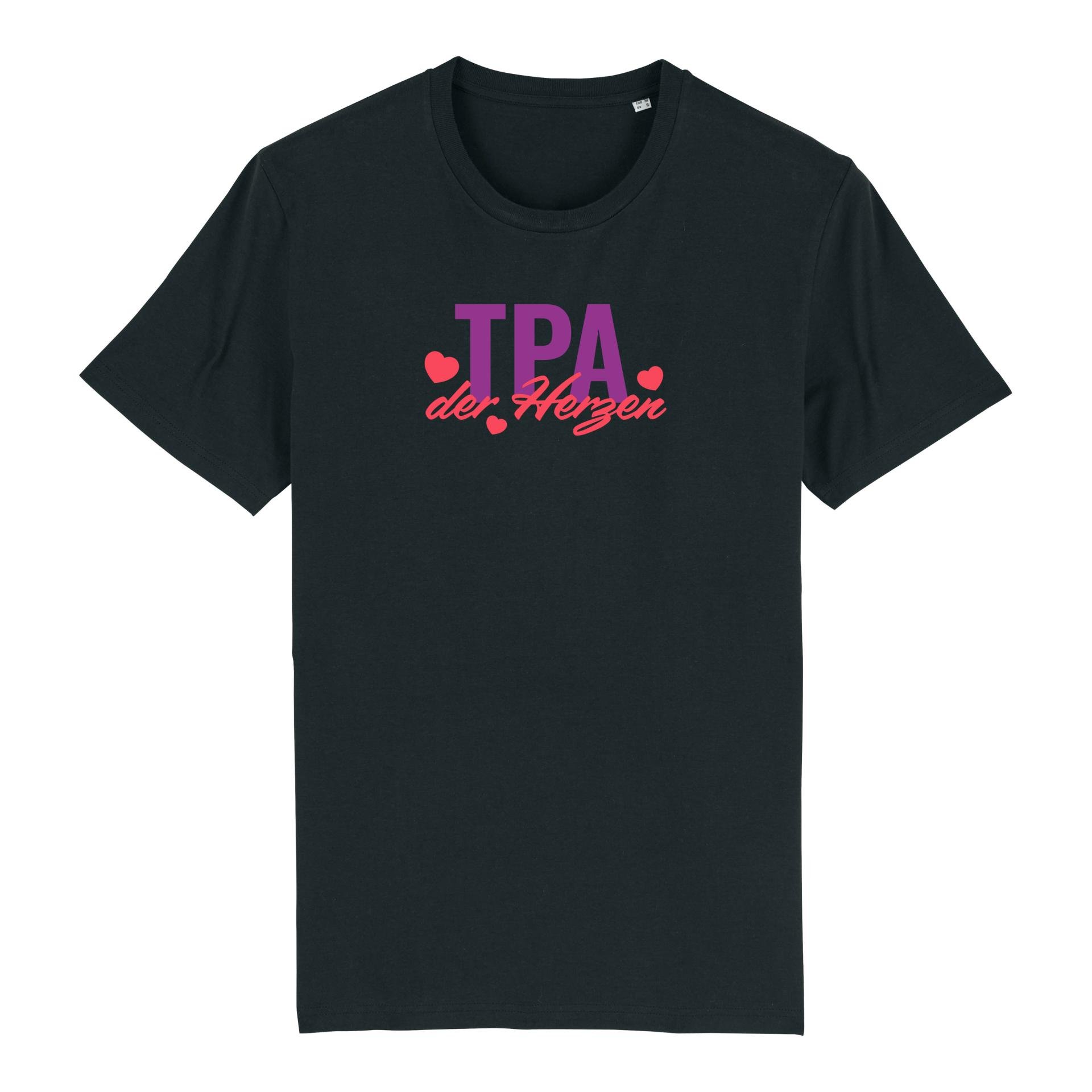 Bio T-Shirt TPA der Herzen