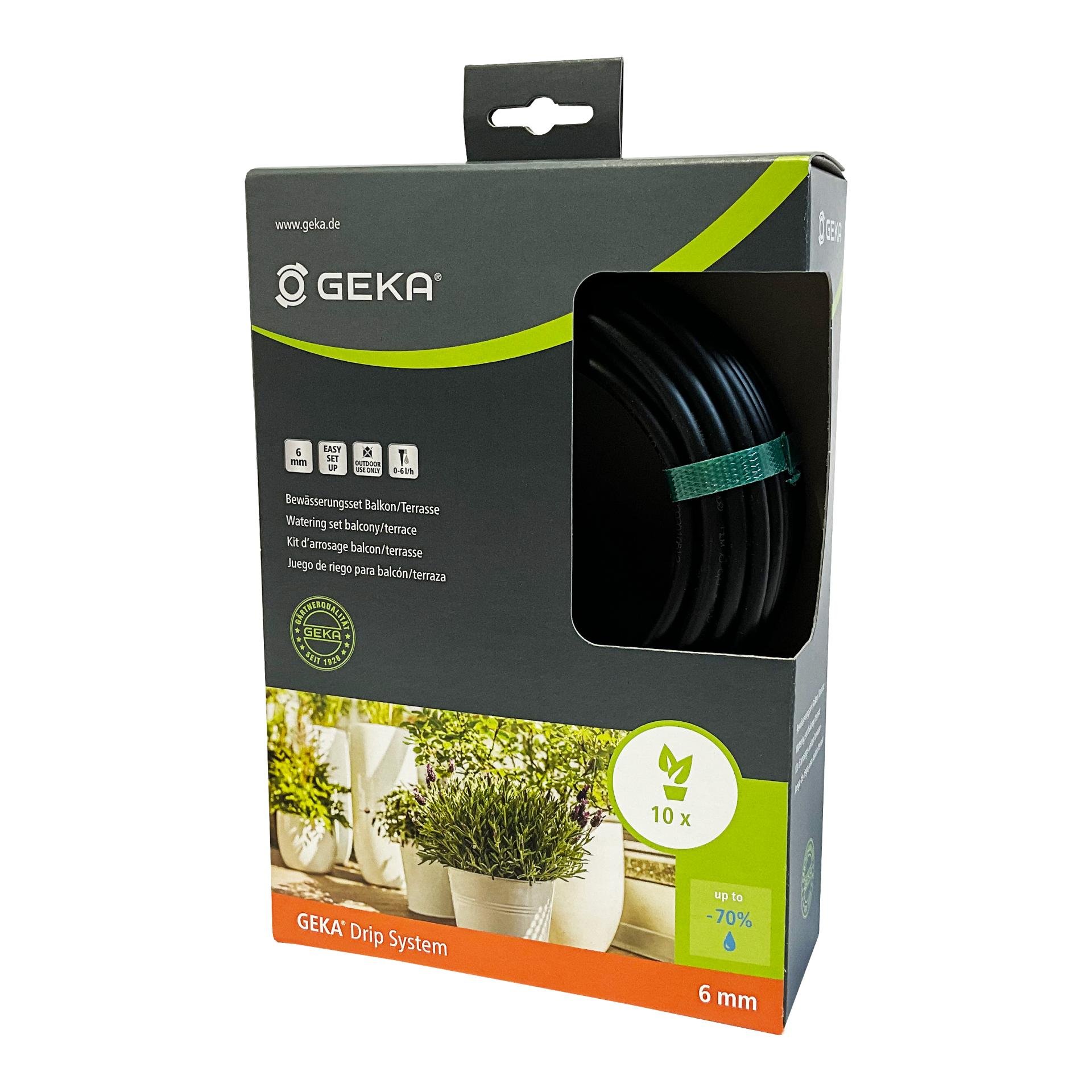 Drip-Set Bewässerung Balkon und Terrasse