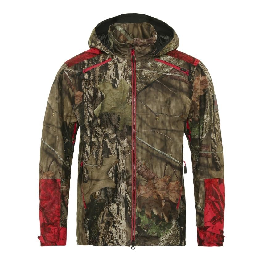 Image of Härkila Moose Hunter 2.0 GTX Jacke - MossyOak®Break-Up Country® / MossyOak®Red bei Hauptner.ch