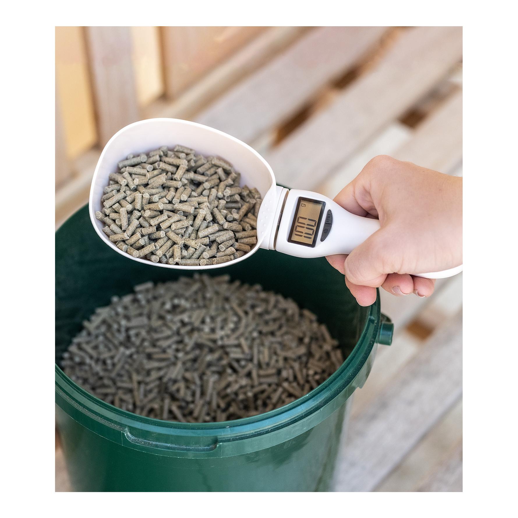 Digitale Futterschaufel