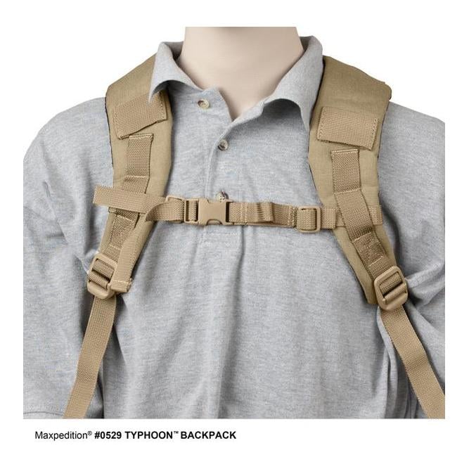 Typhoon Rucksack 13L - Khaki / Foliage