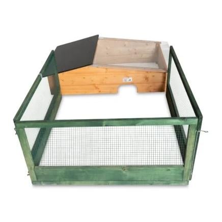 Auslaufgehege für Schildkröten Set