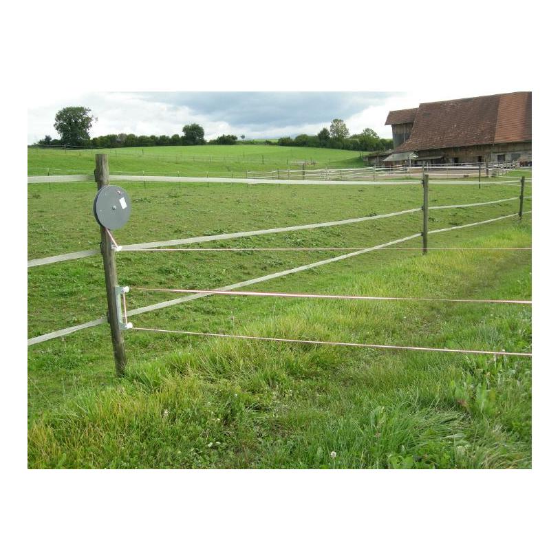 Enrouleur pour ruban de clôture, 20 m