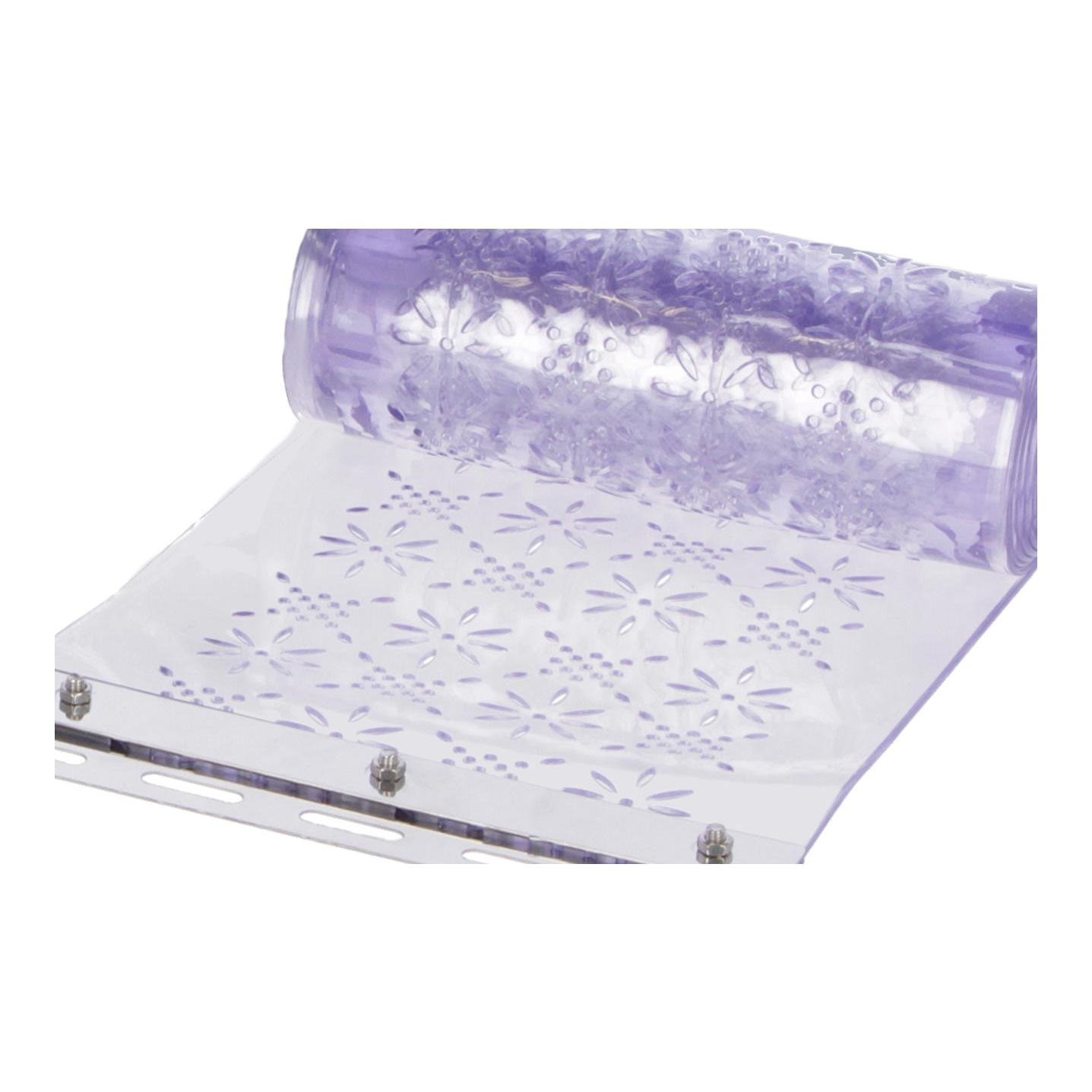 Fliegen-Streifenvorhang-Set PVC