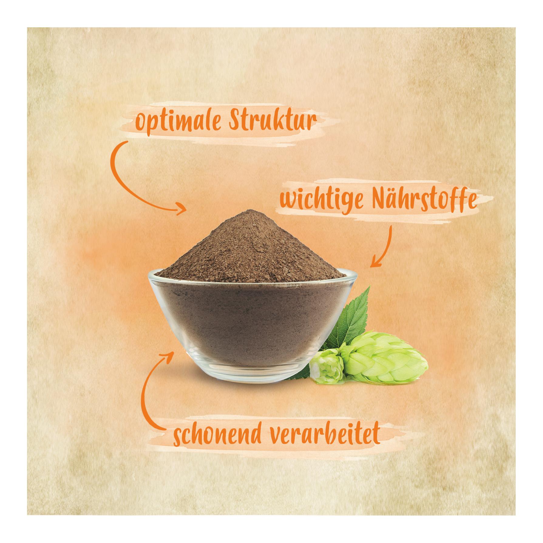 Geflügel Bierhefe Spezial - Futterergänzung für Geflügel