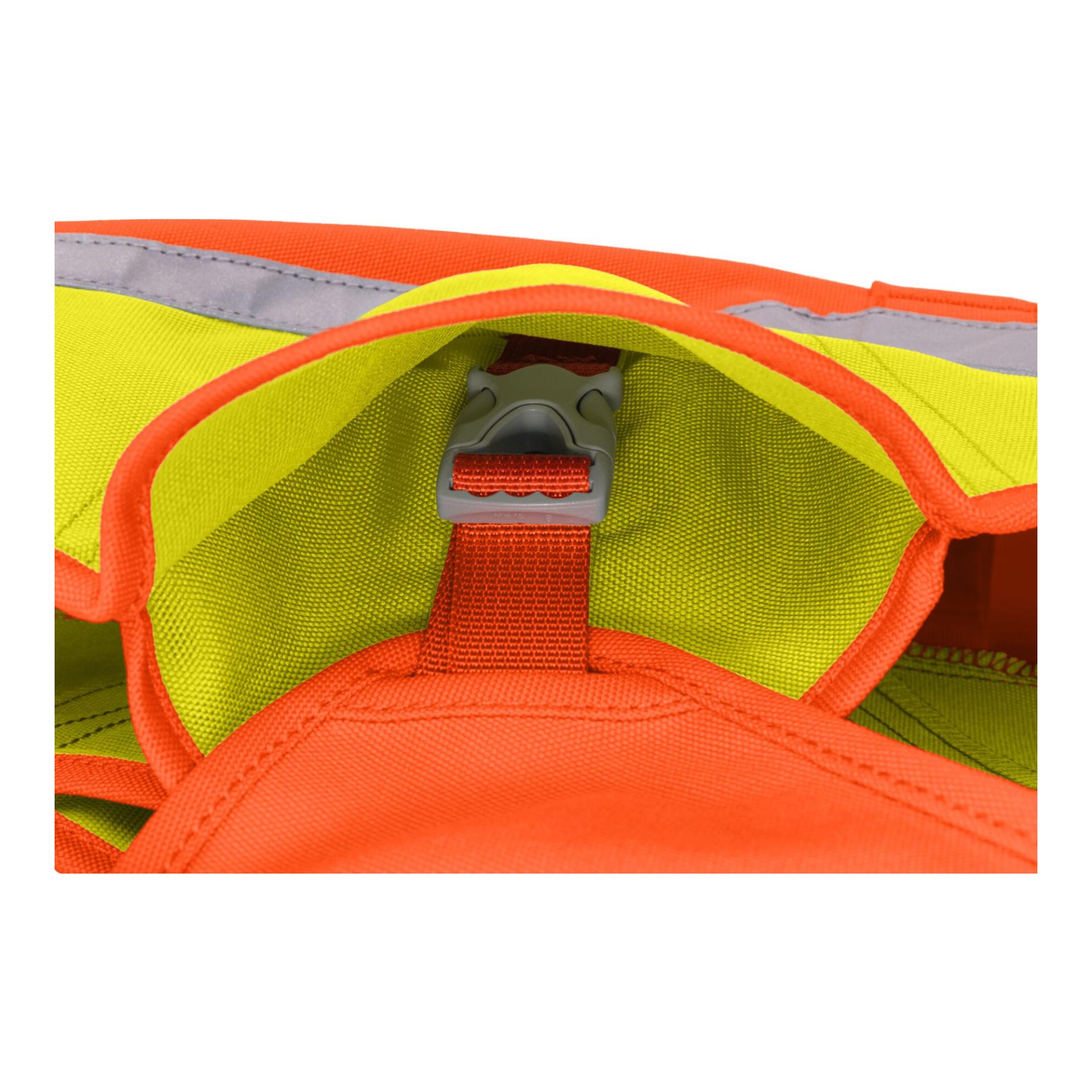 Lumenglow™ Hi-Viz Jacket Hundejacke - blaze orange