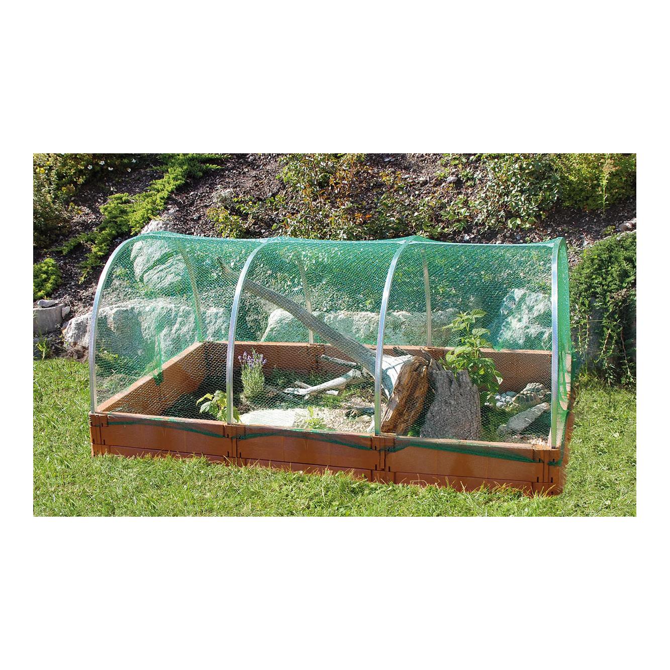 Kleintiergehege "terracotta"