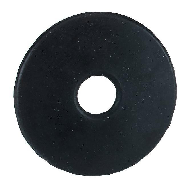 Gebissscheiben - schwarz