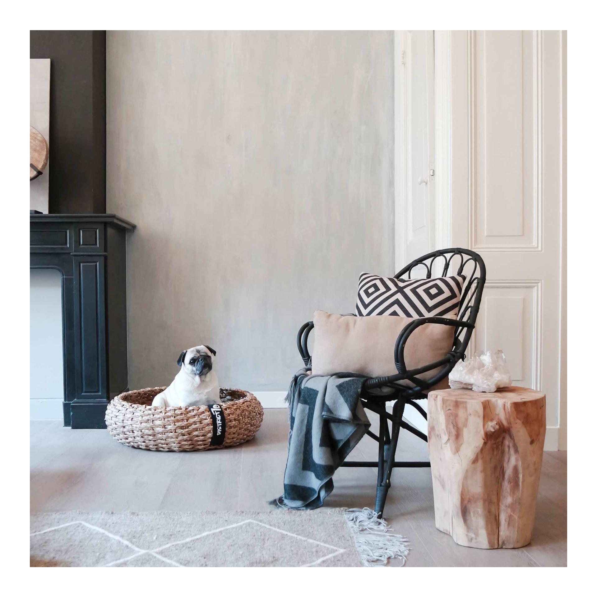 Hundebett Cocoon Natural