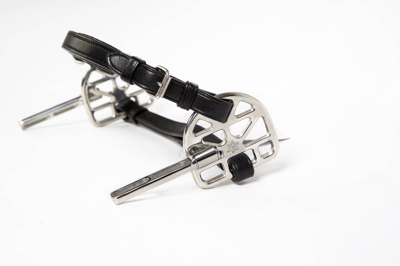 Gebisslose Zäumung (ohne Kopfzeug) - schwarz