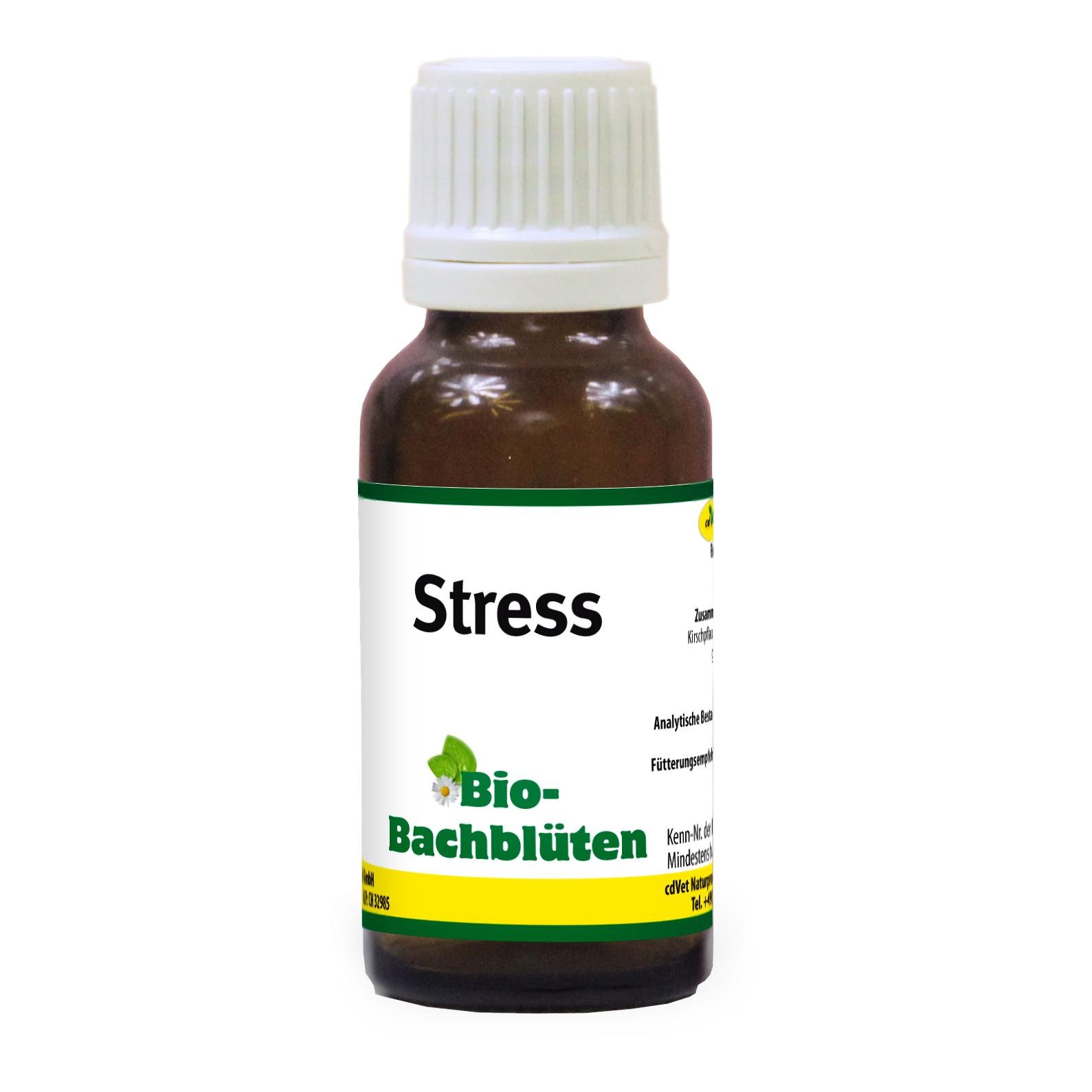 Bio-Bachblüten Stress