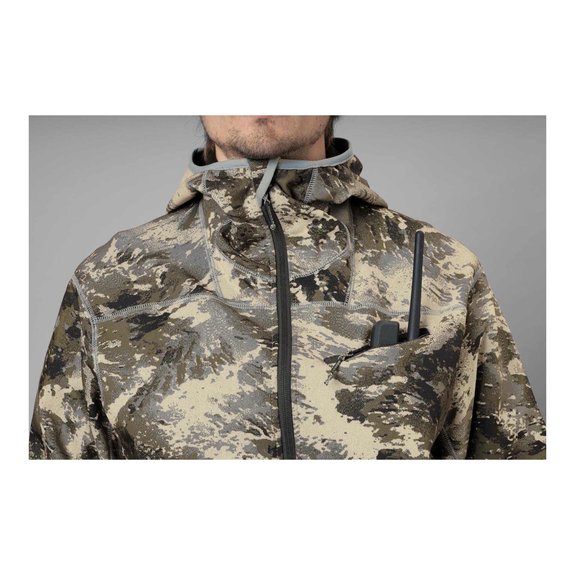 Fleece Hoodie Mountain Hunter Expedition