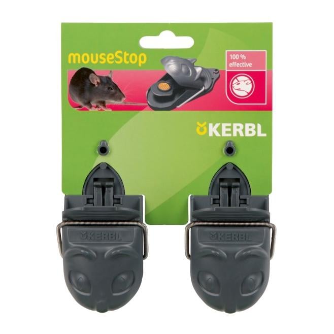 MouseStop-Mausefalle - 2 Stück