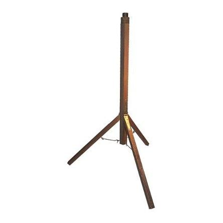 Image of schweizer Dreibeinholzständer zu Vogelfutterhaus bei Hauptner.ch