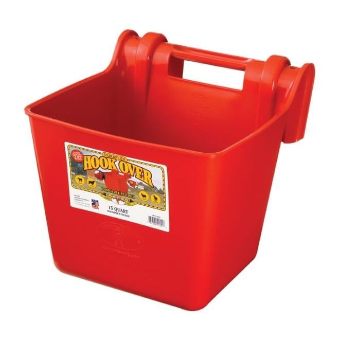 Image of Little Giant Futtertrog Economy - rot bei Hauptner.ch