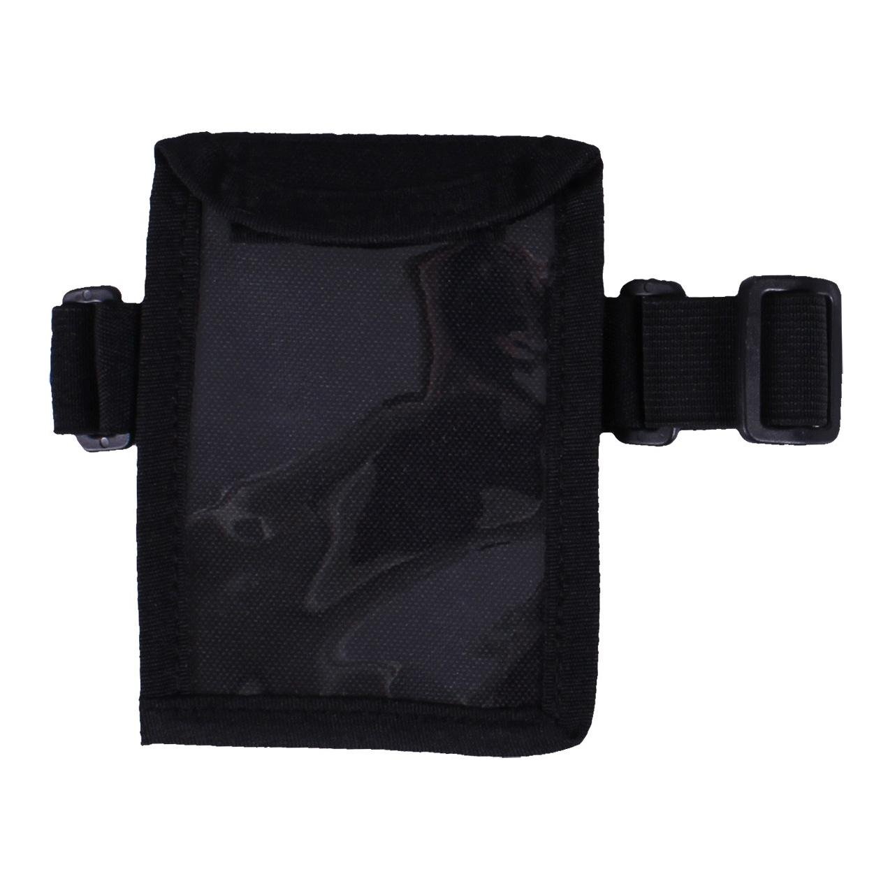 Image of QHP Medical Card Halter Q-Cross - schwarz bei Hauptner.ch