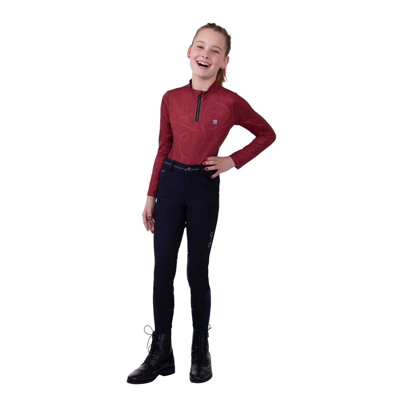 Reithose Carrie Junior Vollbesatz