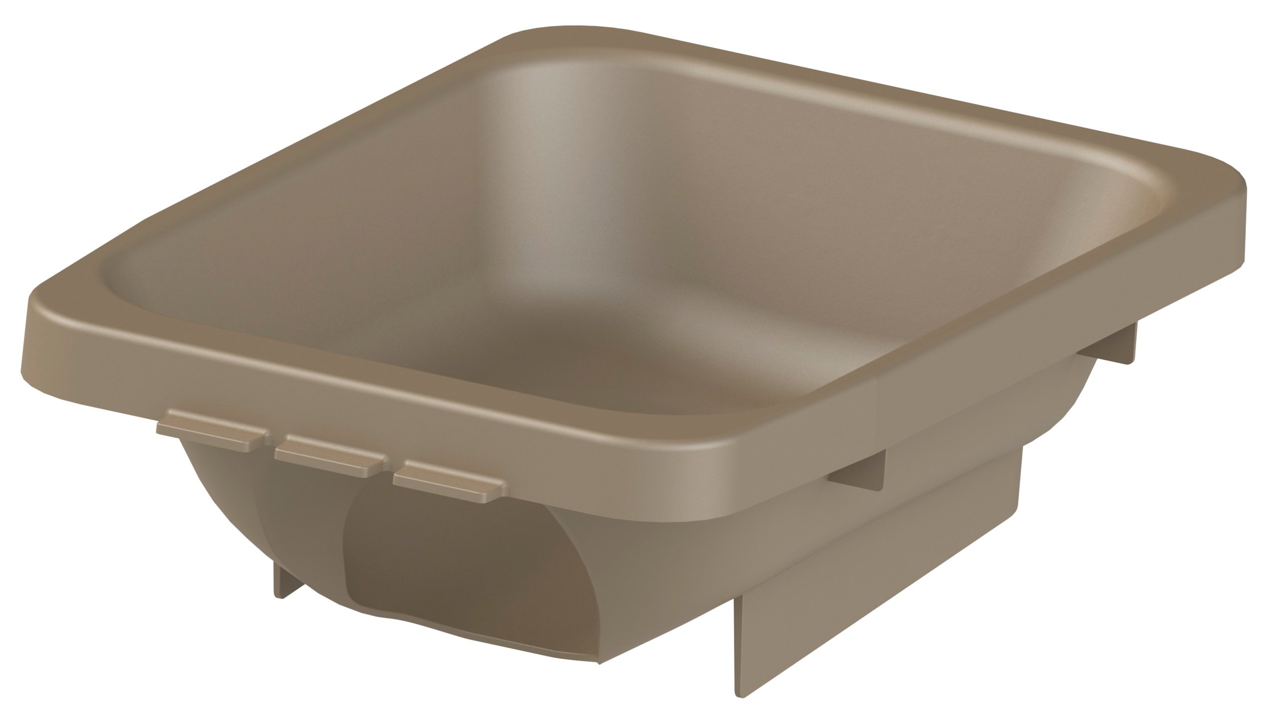 Nistwanne für Doppellegenest