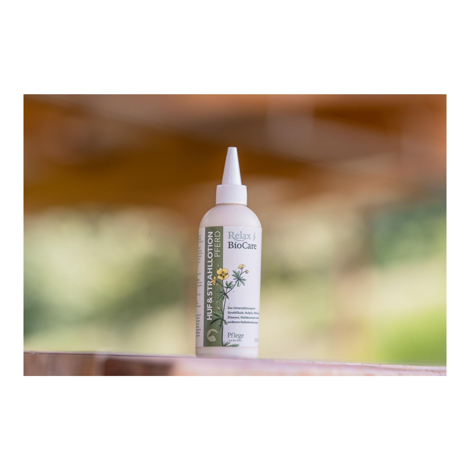 Huf &Strahllotion Pferd