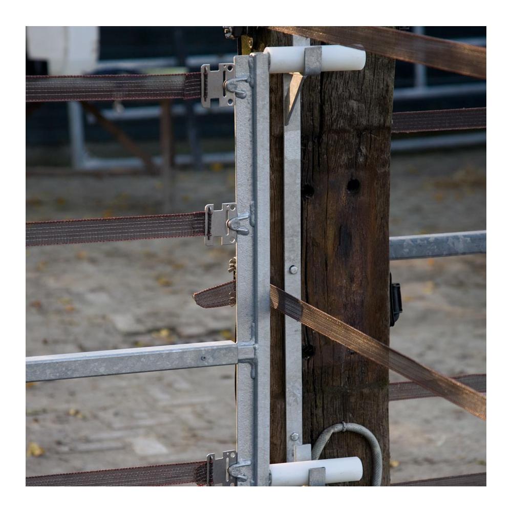 Weidetor mit Stromführung