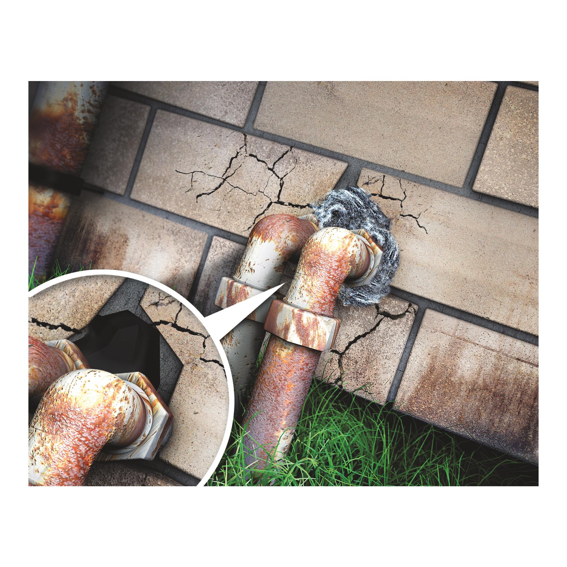 Nager-Stop Stahlwolle