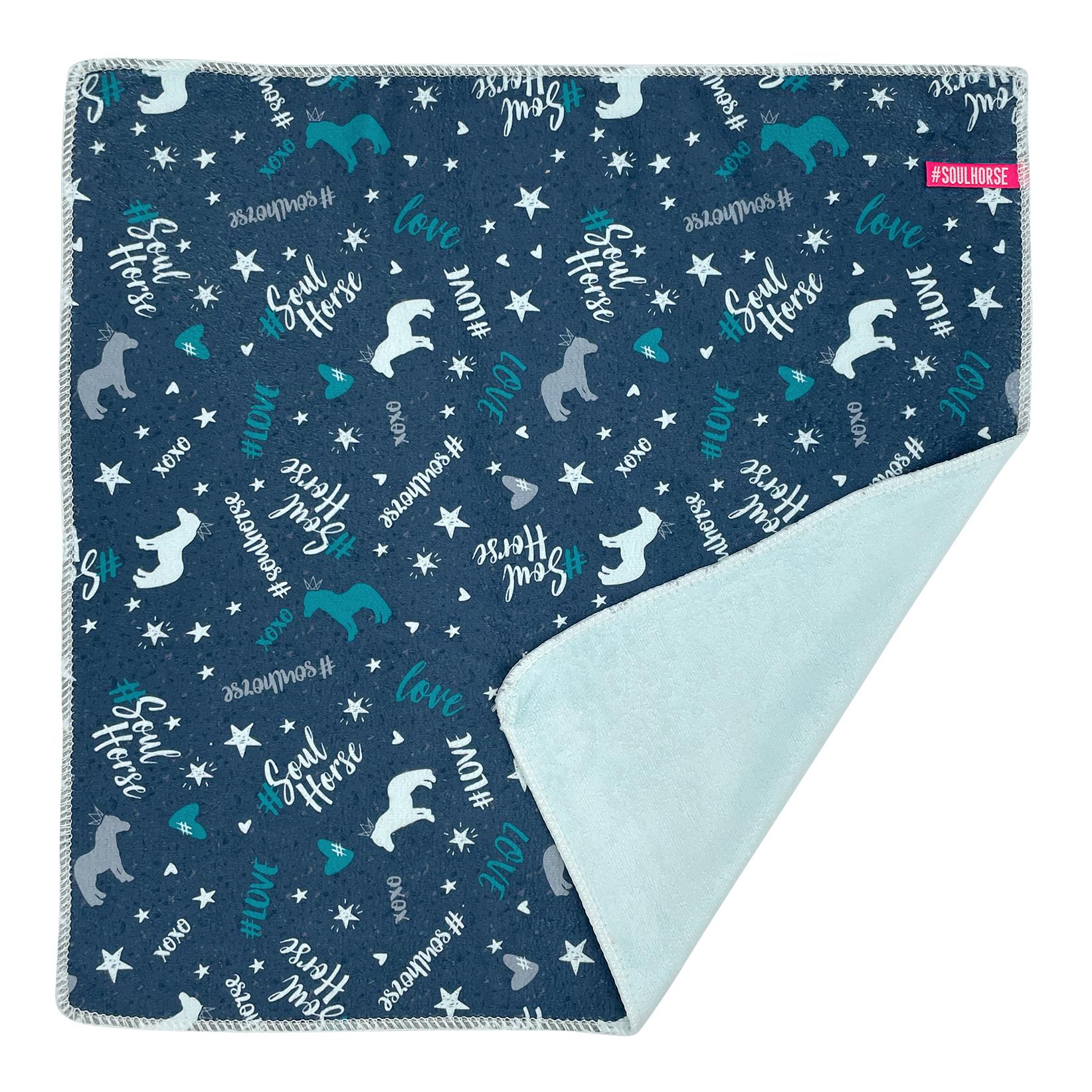 Mikrofasertuch Türkis