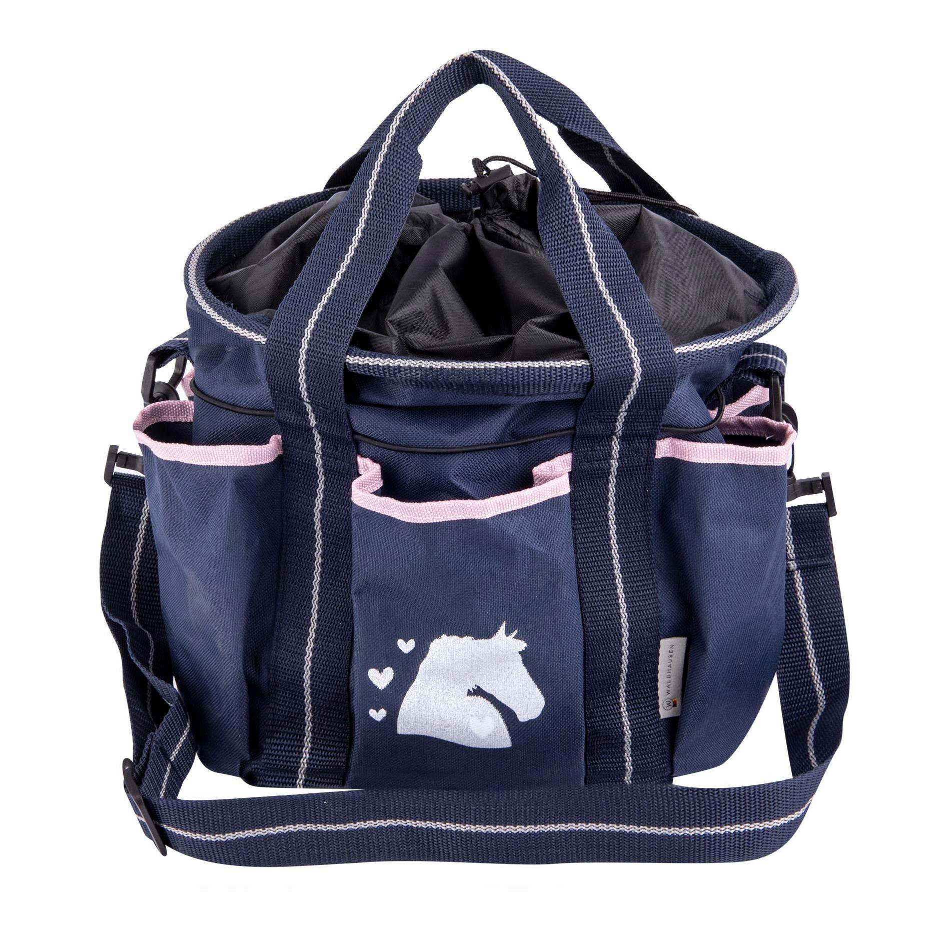 Image of Waldhausen Putztasche - nachtblau/Lucky Heart bei Hauptner.ch