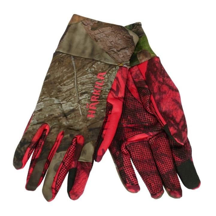 Moose Hunter 2.0 Fleecehandschuhe - MossyOak®Break-Up Country® / MossyOak®Red