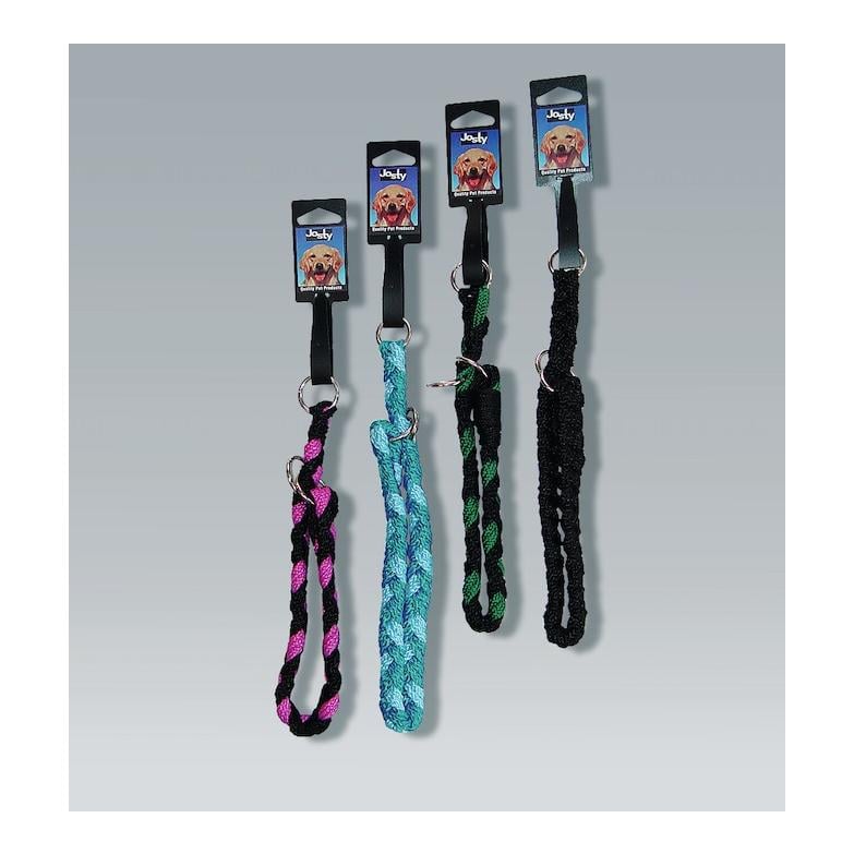 Image of Josty Halsband geflochten, polyprop - schwarz bei Hauptner.ch