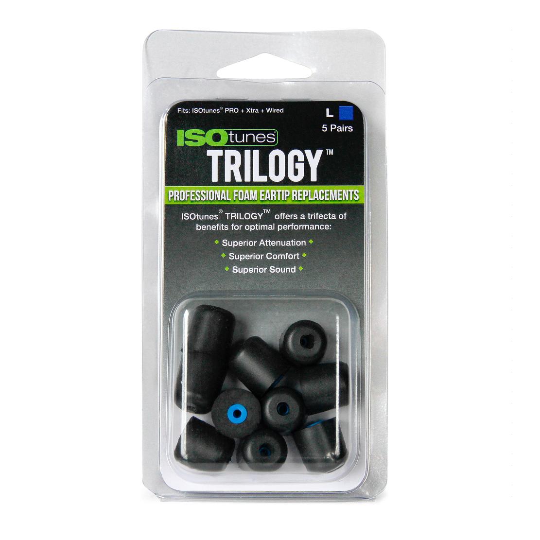 TRIOLOGY Ersatzohrstöpsel