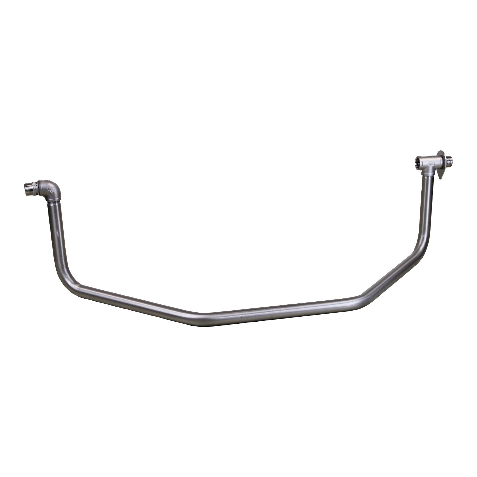 Image of Suevia Durchlaufrohr ¾" aus Edelstahl für 130.6150 bei Hauptner.ch