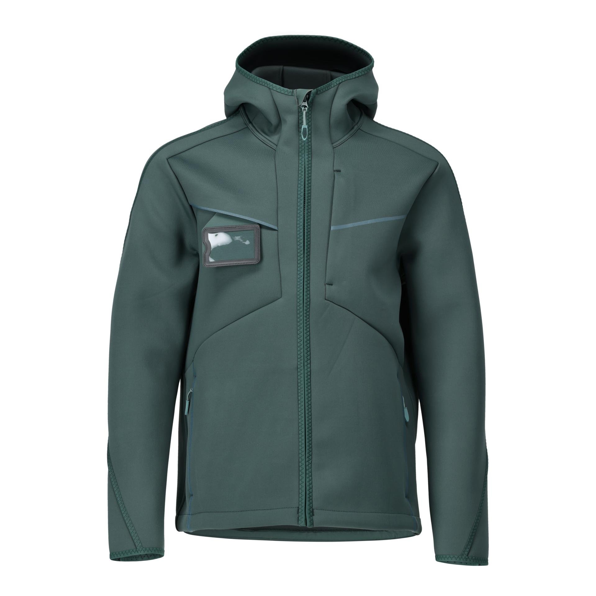 Veste softshell avec capuche