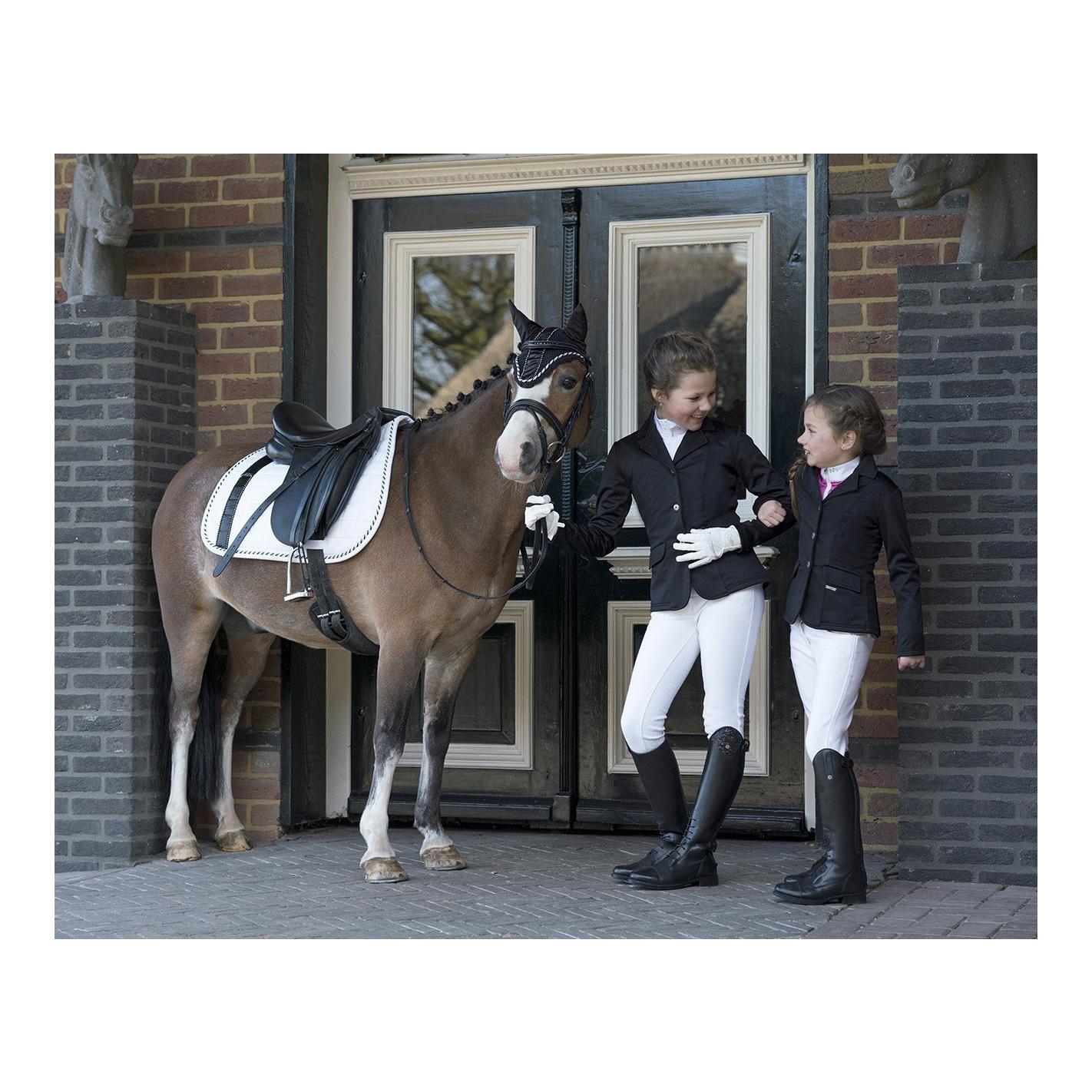 Veste de concours pour enfants Robin - noir