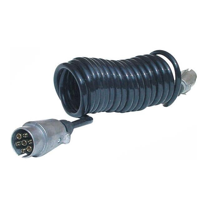 Spiral-Zwischenkabel