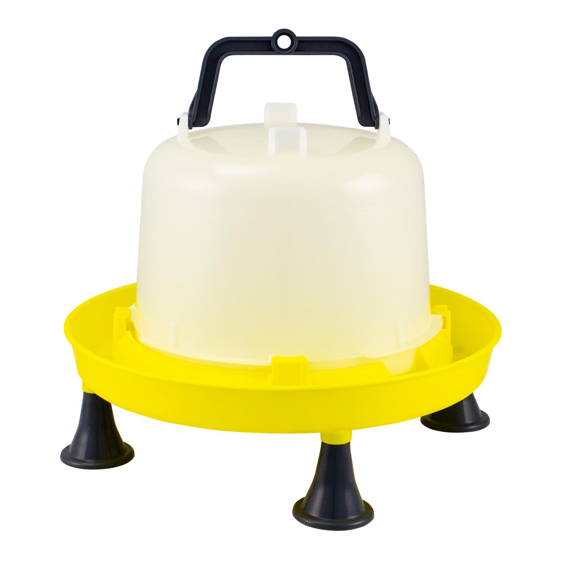 Siphontränke mit Henkel und Füssen