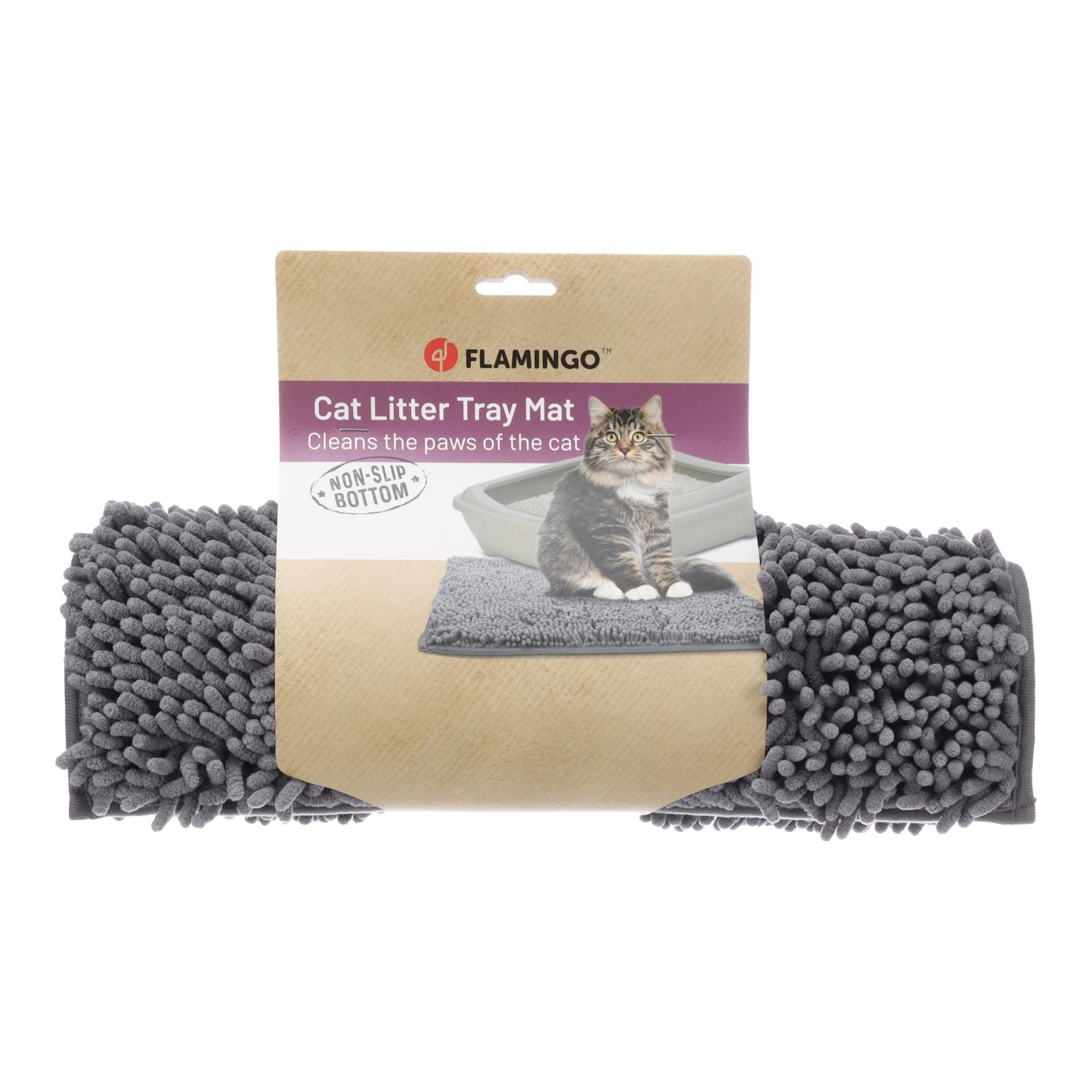 Katzenstreu Matte Rutt