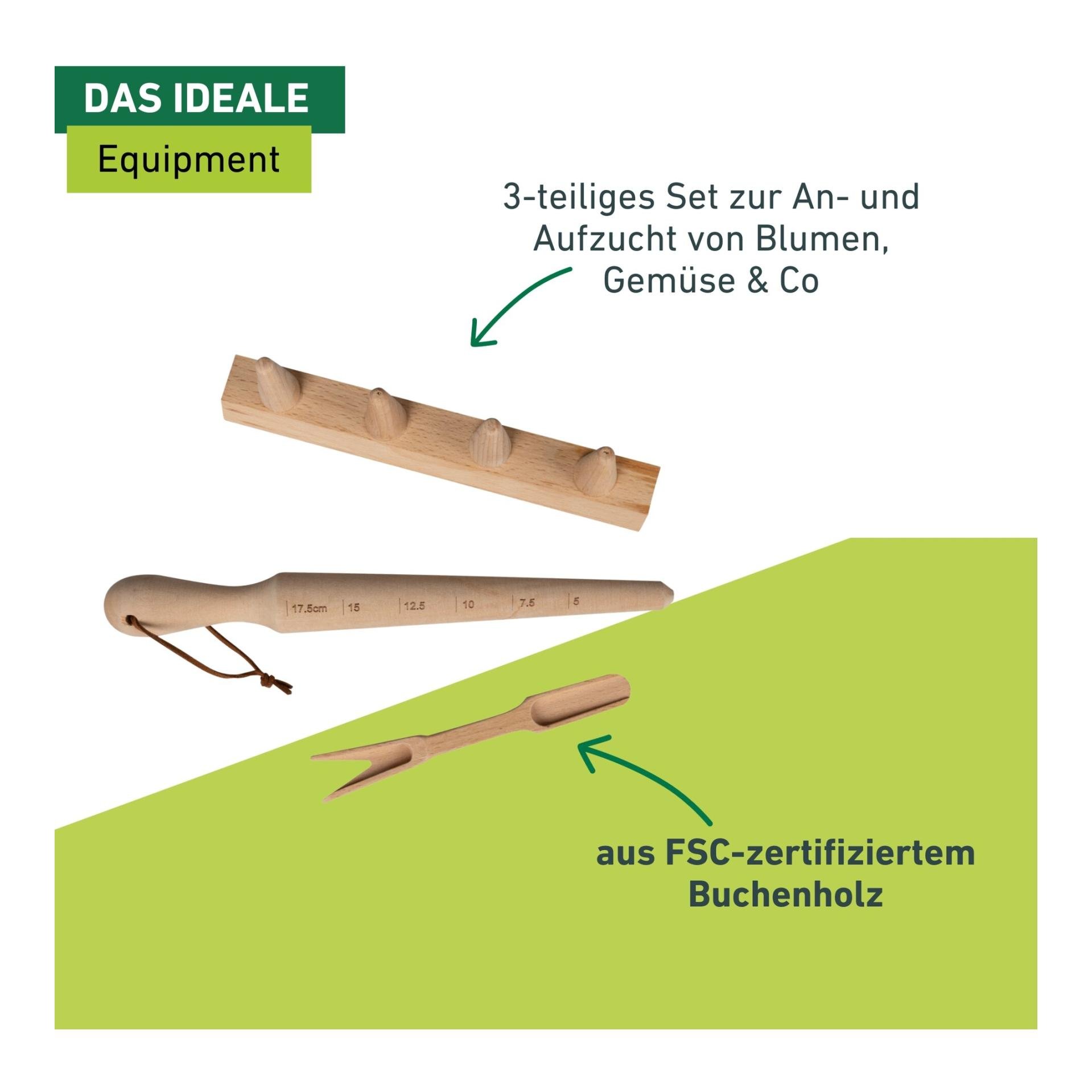 Windhager greenLine Kit de repiquage écologique