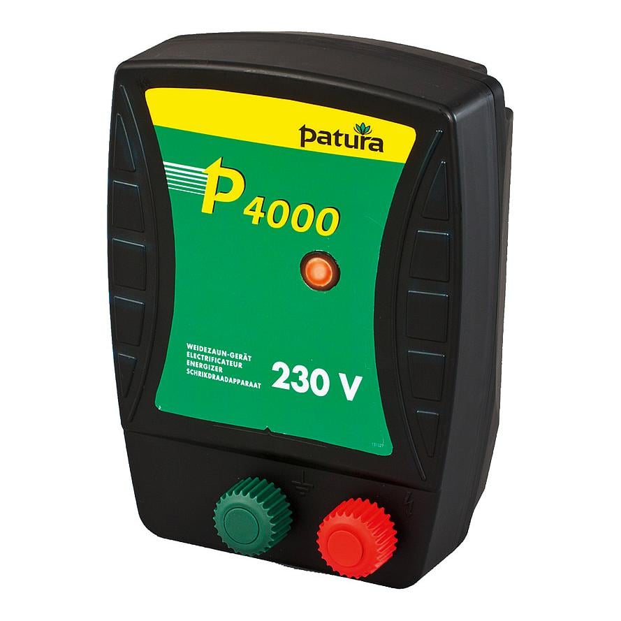 Image of Patura P 4000 Weidezaungerät - Schwarz - bei Hauptner.ch