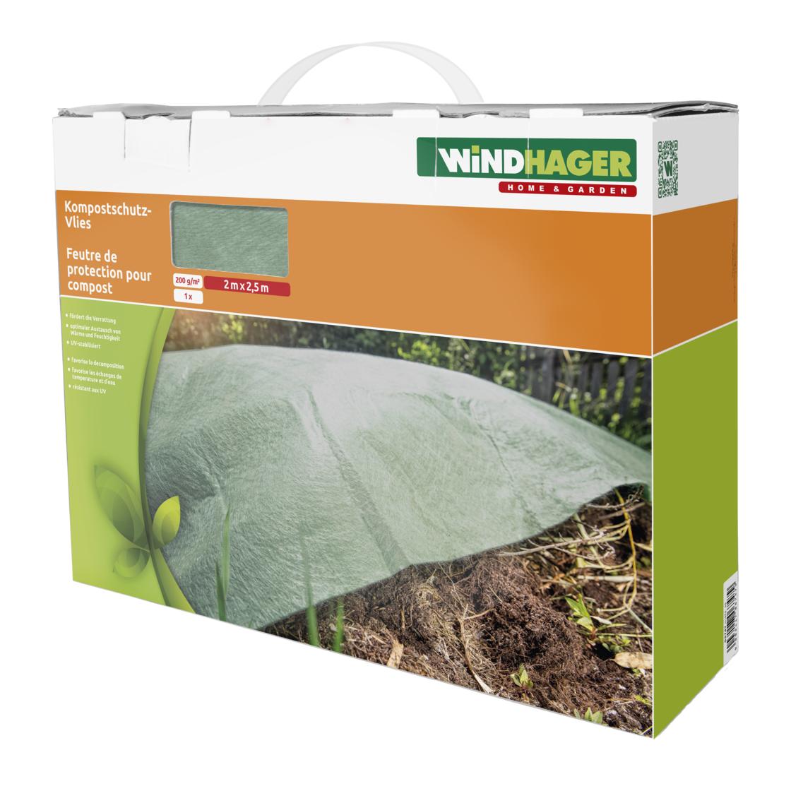 Kompostschutz-Vlies