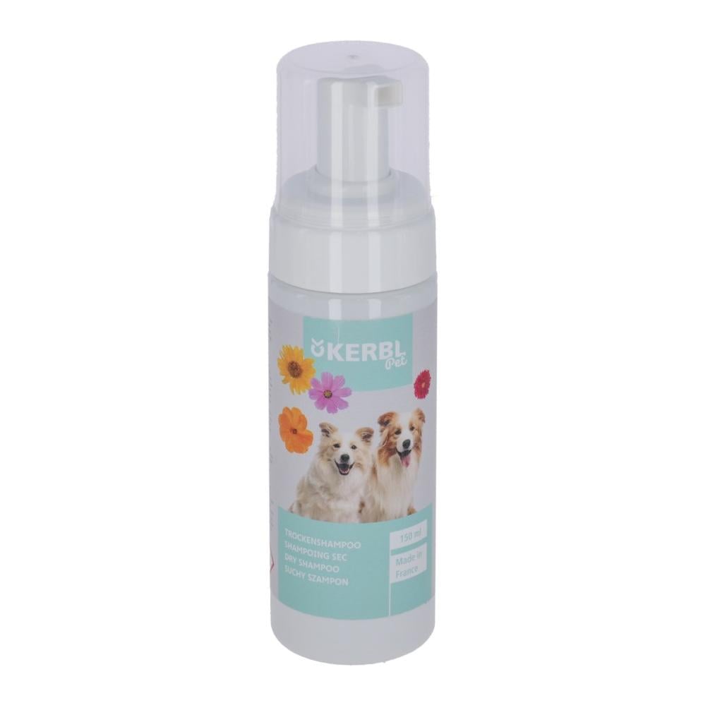 Trockenshampoo für Hunde